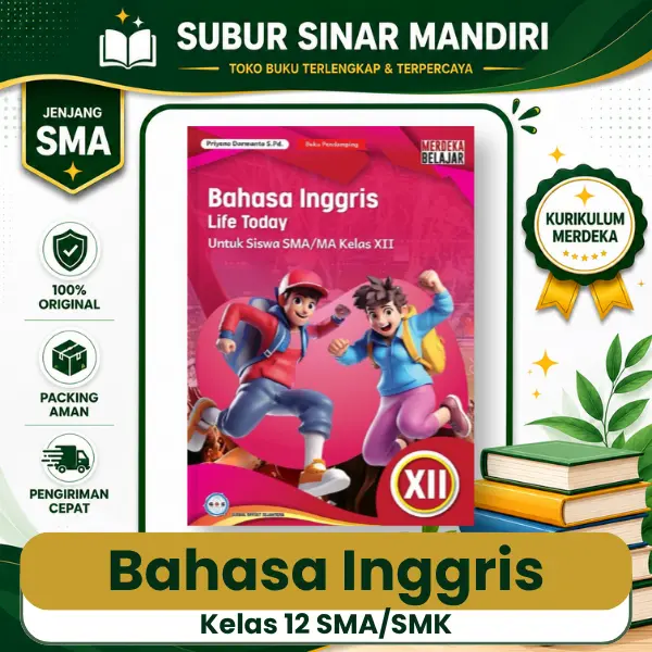 Bahasa Inggris Kelas 12 GOS Buku Pendamping Bahasa Inggris Kelas 12 SMA