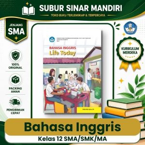 Buku Teks Utama Bahasa Inggris Kelas 12