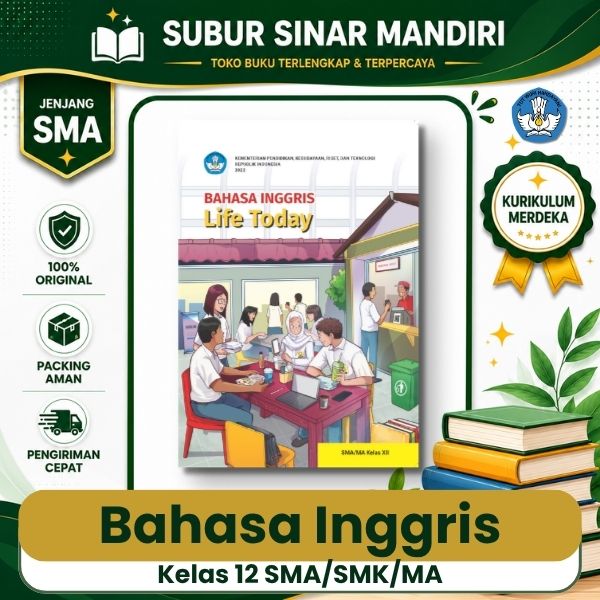 Bahasa Inggris Kelas 12 SMA HET Buku Teks Utama Bahasa Inggris Kelas 12