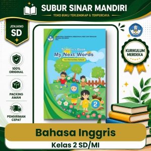 Buku Teks Utama Bahasa Inggris Kelas 2