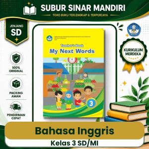 Buku Teks Utama Bahasa Inggris Kelas 3