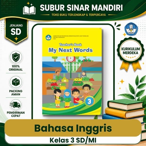 Bahasa Inggris Kelas 3 HET Buku Teks Utama Bahasa Inggris Kelas 3