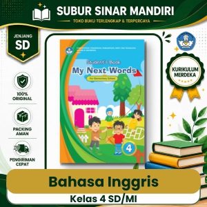 Buku Teks Utama Bahasa Inggris Kelas 4