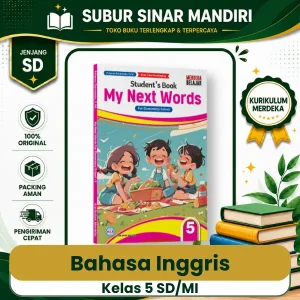 Buku Pendamping Bahasa Inggris Kelas 5 SD