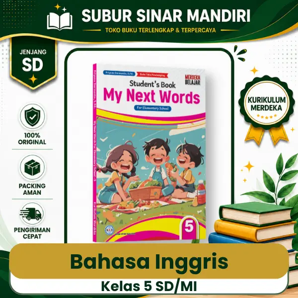 Bahasa Inggris Kelas 5 GOS Buku Pendamping Bahasa Inggris Kelas 5 SD