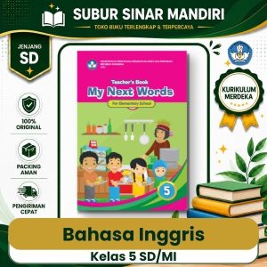 Buku Teks Utama Bahasa Inggris Kelas 5