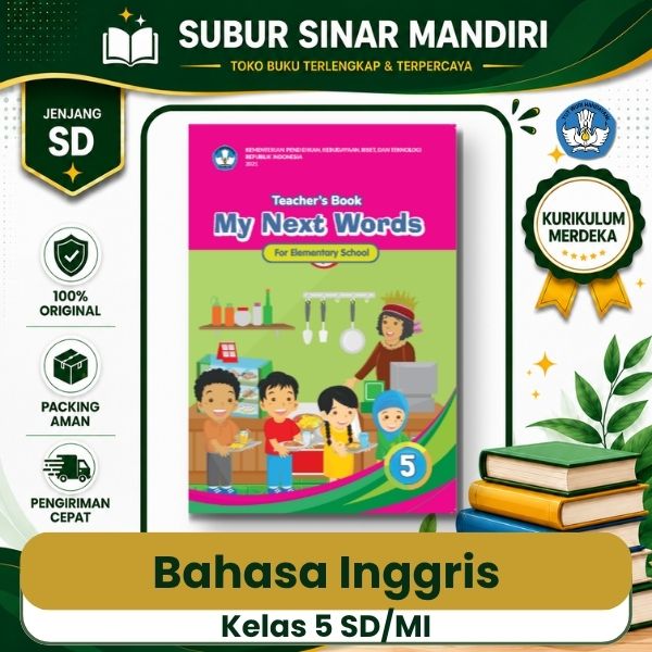 Bahasa Inggris Kelas 5 HET Buku Teks Utama Bahasa Inggris Kelas 5