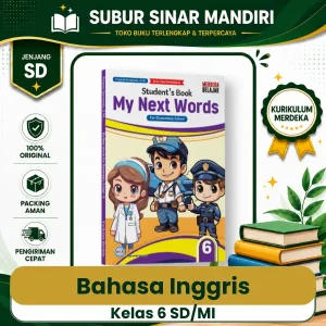 Buku Pendamping Bahasa Inggris Kelas 6 SD