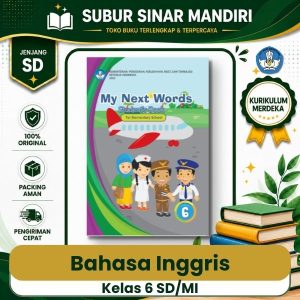 Buku Teks Utama Bahasa Inggris Kelas 6
