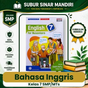 Buku Pendamping Bahasa Inggris Kelas 7