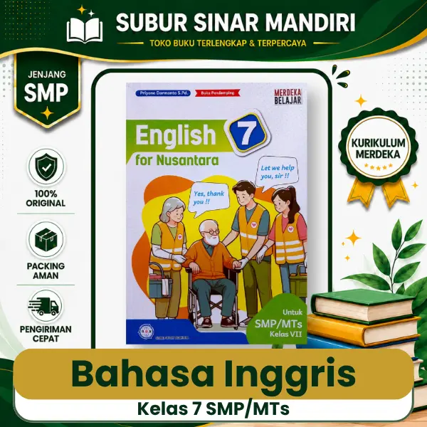 Bahasa Inggris Kelas 7 GOS Buku Pendamping Bahasa Inggris Kelas 7