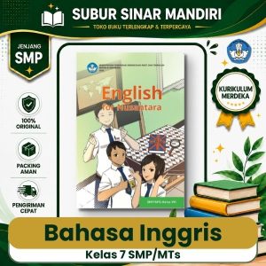 Buku Teks Utama Bahasa Inggris Kelas 7