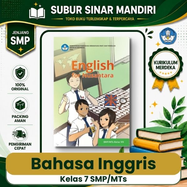 Bahasa Inggris Kelas 7 SMP HET Buku Teks Utama Bahasa Inggris Kelas 7