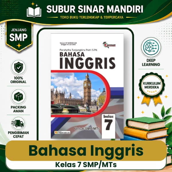 Bahasa Inggris Kelas 7 WKJ Buku Bahasa Inggris Kelas 7 WKJ