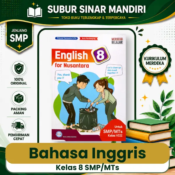 Bahasa Inggris Kelas 8 GOS Buku Pendamping Bahasa Inggris Kelas 8