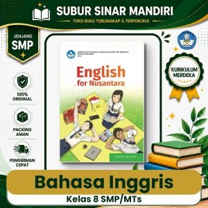 Buku Teks Utama Bahasa Inggris Kelas 8