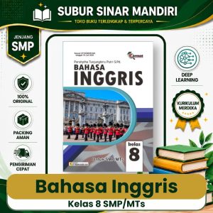 Buku Bahasa Inggris Kelas 8 WKJ