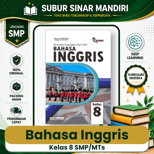 Bahasa Inggris Kelas 8 WKJ Buku Bahasa Inggris Kelas 8 WKJ