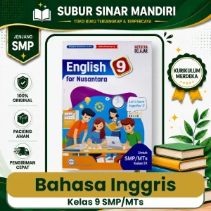 Buku Pendamping Bahasa Inggris Kelas 9