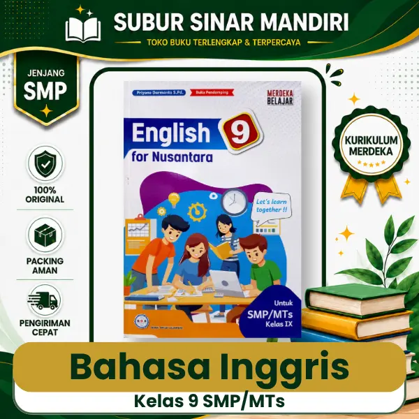 Bahasa Inggris Kelas 9 GOS Buku Pendamping Bahasa Inggris Kelas 9