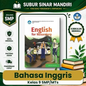 Buku Teks Utama Bahasa Inggris Kelas 9