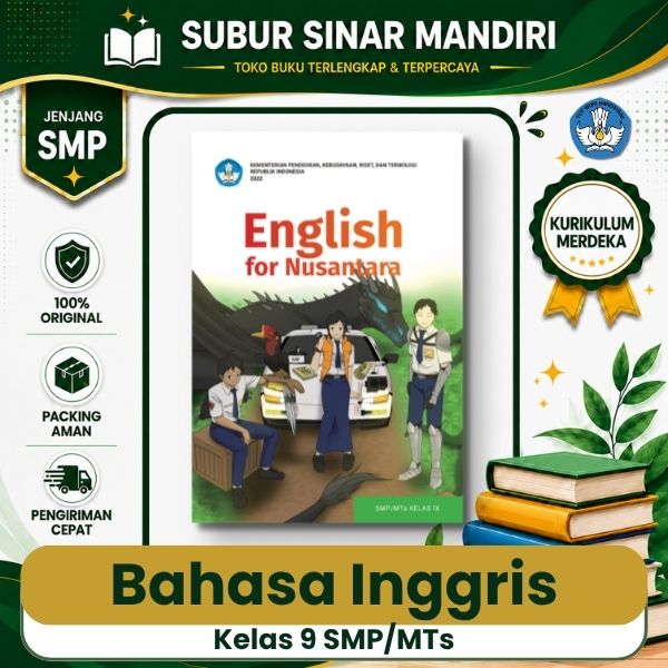 Bahasa Inggris Kelas 9 SMP HET Buku Teks Utama Bahasa Inggris Kelas 9