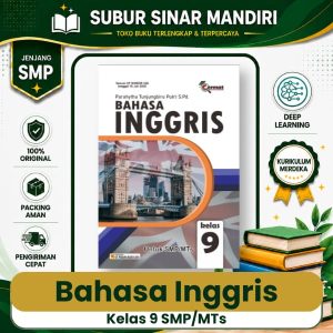 Buku Bahasa Inggris Kelas 9 WKJ