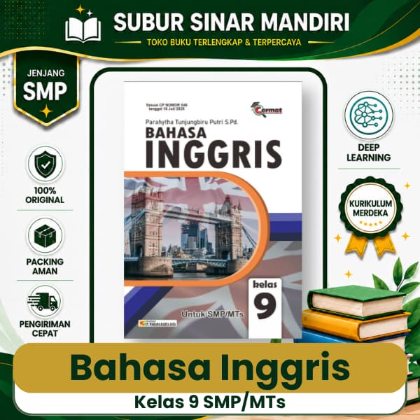 Bahasa Inggris Kelas 9 WKJ Buku Bahasa Inggris Kelas 9 WKJ