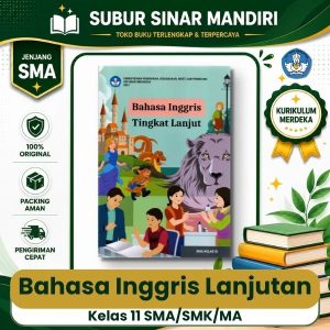 Buku Teks Utama Bahasa Inggris Lanjutan Kelas 11