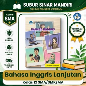 Buku Teks Utama Bahasa Inggris Lanjutan Kelas 12