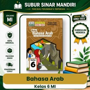 Buku Mahir Bahasa Arab Kelas 6 WKJ