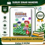 Buku Pendamping Koding dan Kecerdasan Artifisial Kelas 6