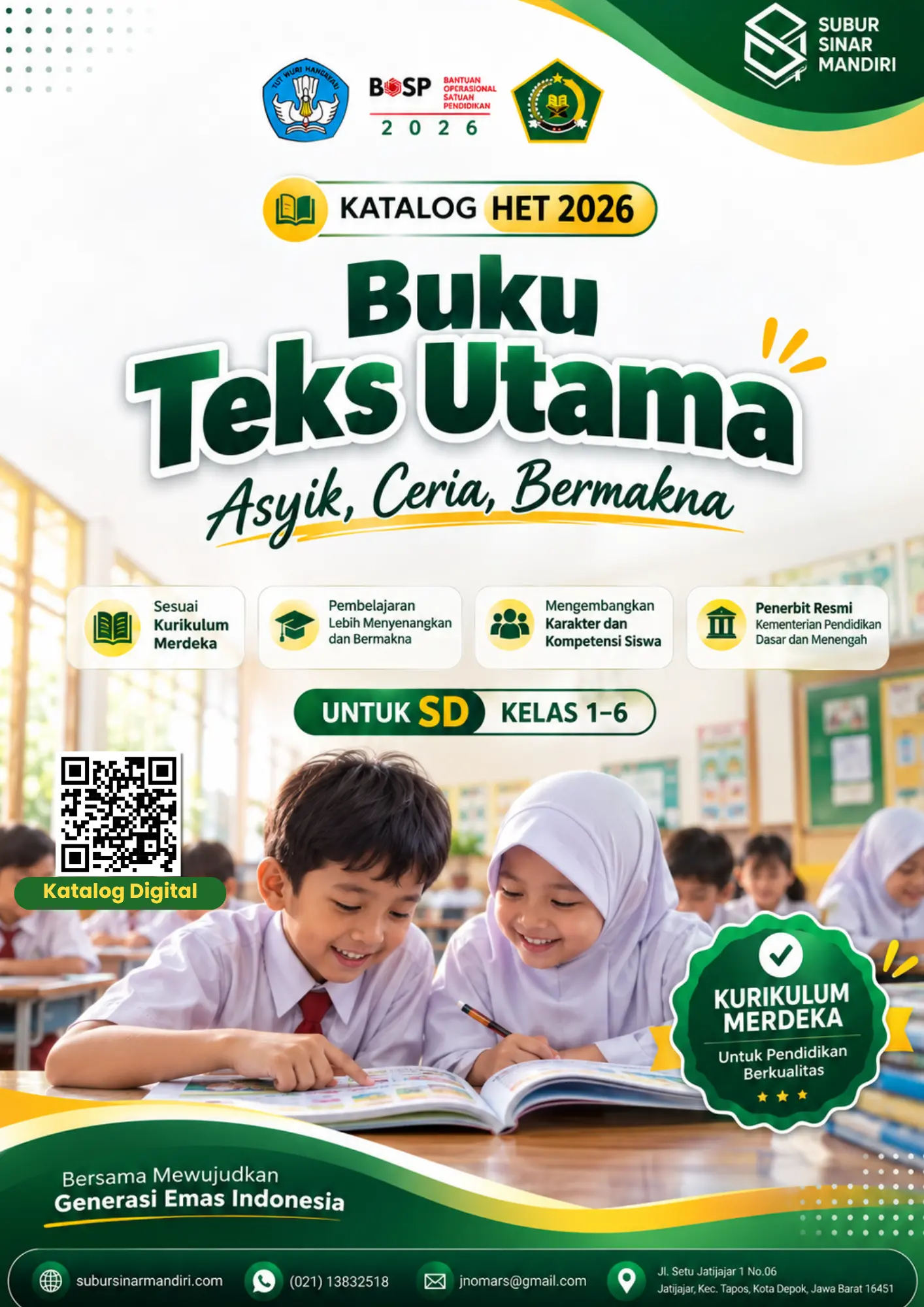 Buku Teks Utama Pemerintah - Pusat Perbukuan