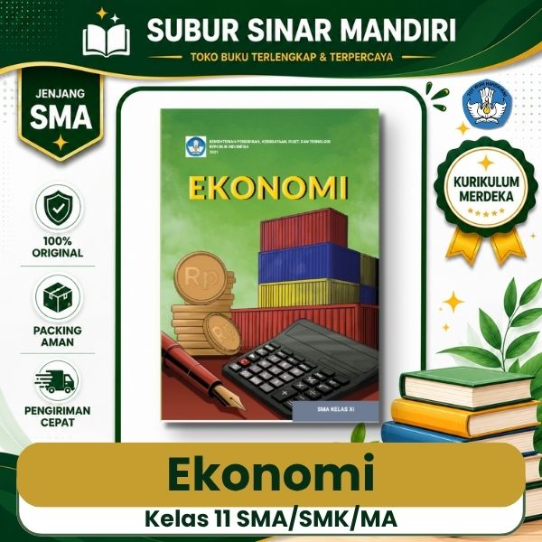 Ekonomi Kelas 11 SMA HET Buku Teks Utama Ekonomi Kelas 11