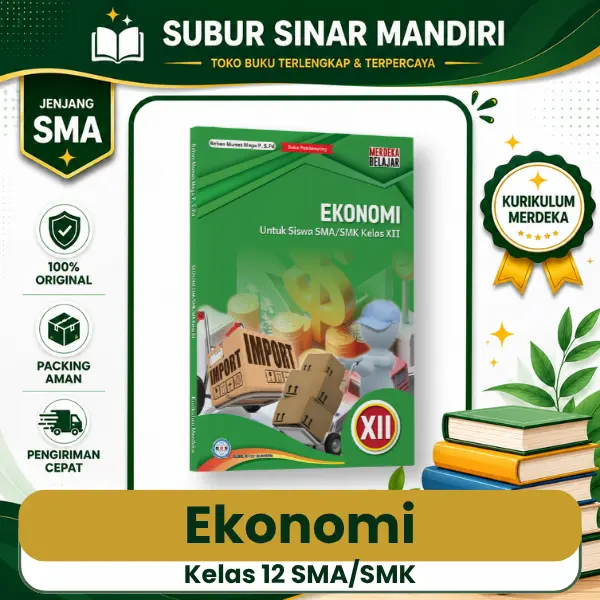 Ekonomi Kelas 12 GOS Buku Pendamping Ekonomi Kelas 12