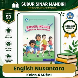 Buku English for Nusantara Kelas 4