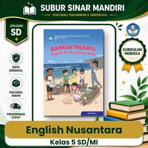 Buku English for Nusantara Kelas 5