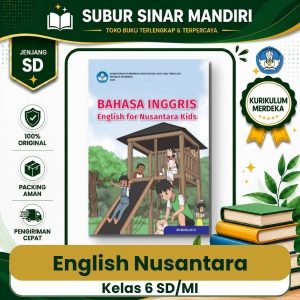Buku English for Nusantara Kelas 6