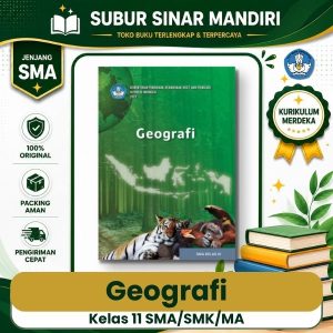 Buku Teks Utama Geografi Kelas 11