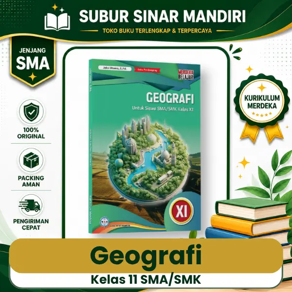 Geografi Kelas 11 GOS Buku Pendamping Geografi Kelas 11