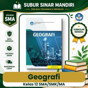 Buku Teks Utama Geografi Kelas 12