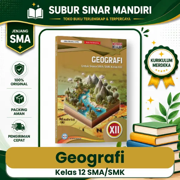 Geografi Kelas 12 Buku Pendamping Geografi Kelas 12