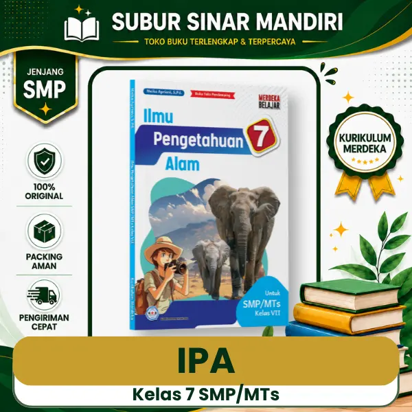 IPA Kelas 7 GOS Buku Pendamping IPA Kelas 7