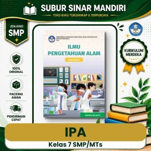 Buku Teks Utama IPA Kelas 7 Revisi