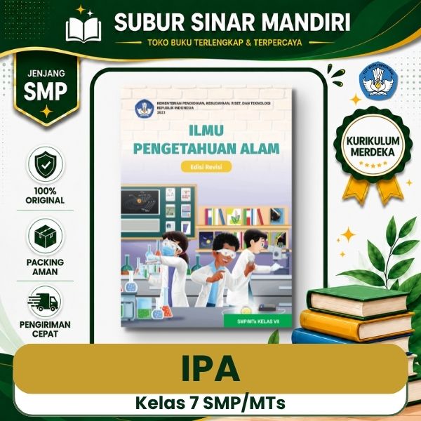 IPA Kelas 7 SMP HET Buku Teks Utama IPA Kelas 7 Revisi