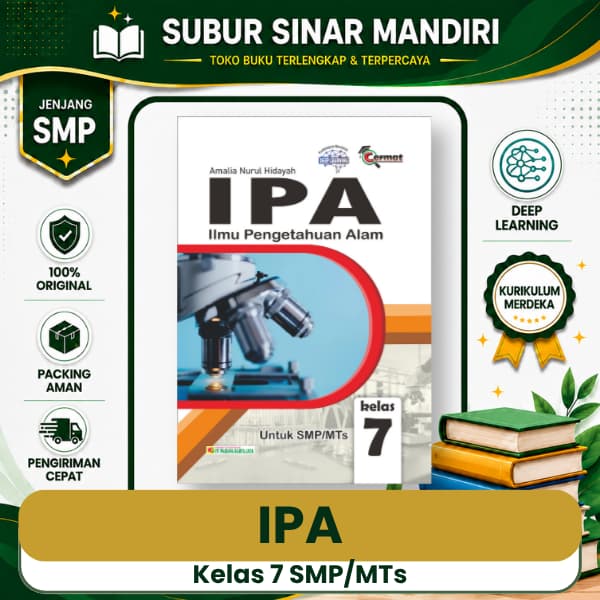 IPA Kelas 7 WKJ Buku IPA Kelas 7 WKJ