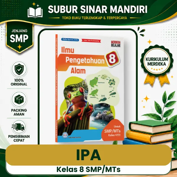 IPA Kelas 8 GOS Buku Pendamping IPA Kelas 8
