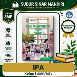 Buku Teks Utama IPA Kelas 8 Revisi