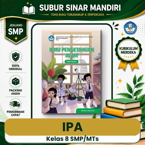 IPA Kelas 8 SMP HET Buku Teks Utama IPA Kelas 8 Revisi