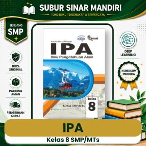 Buku IPA Kelas 8 WKJ